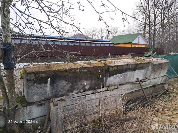 Бетонные блоки (фбс) для фундамента б/у