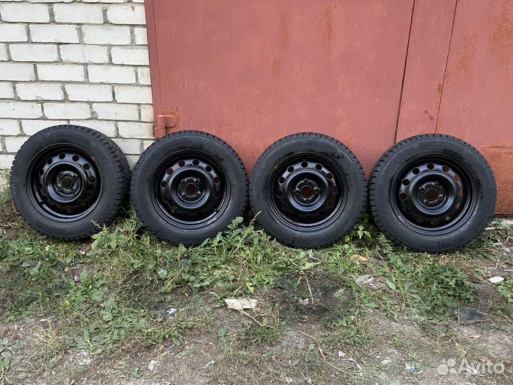 Зимние колеса r15 4 100