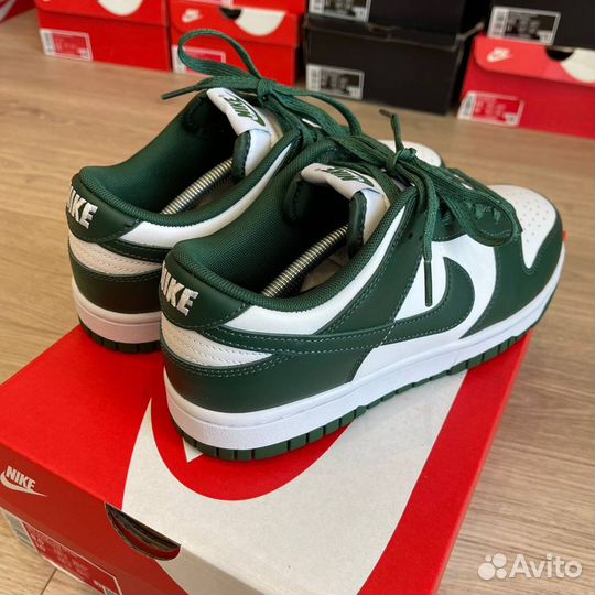 Nike Dunk Low Retro Varsity Green