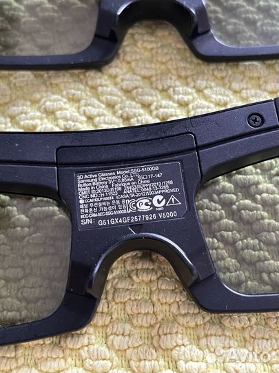 3d очки samsung