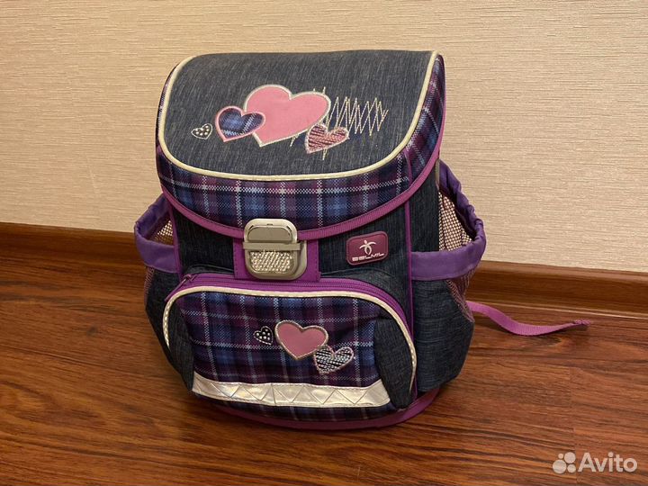 Школьный Рюкзак, сменка Belmil