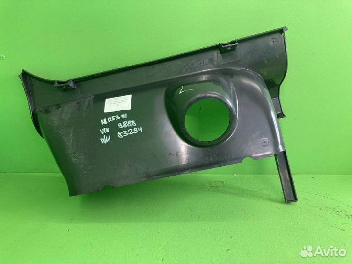 Корпус подножки верхний scania P340