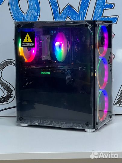 Мощный игровой компьютер E5-2640V4 / RX570 4GB / 1