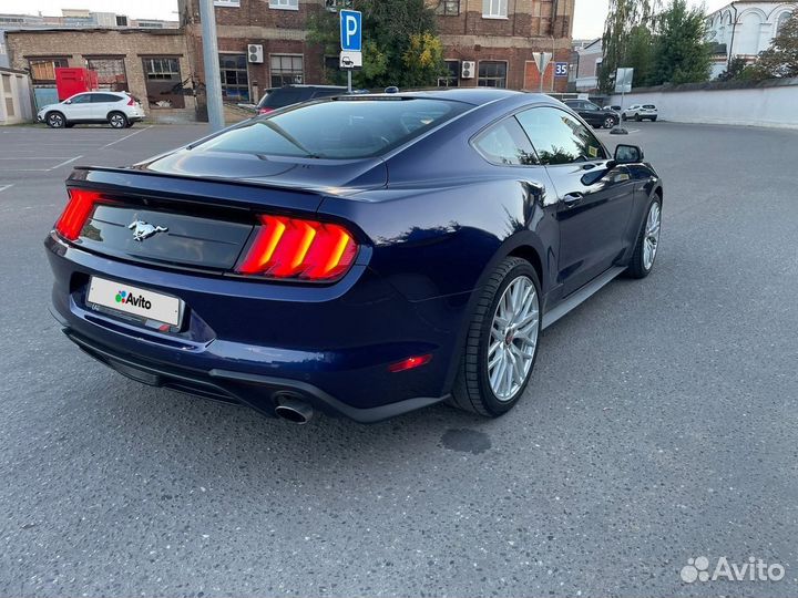 Ford Mustang 2.3 AT, 2018, 79 000 км