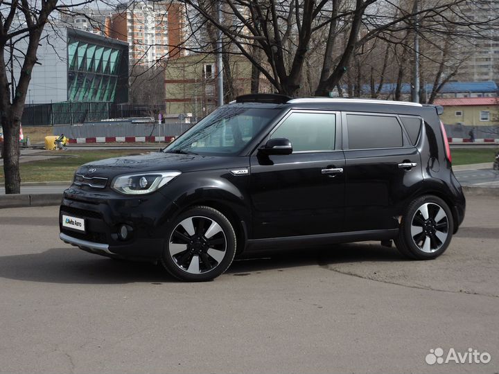 Kia Soul 2.0 AT, 2018, 101 950 км