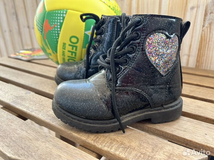 Ботинки демизезонные 25 размер
