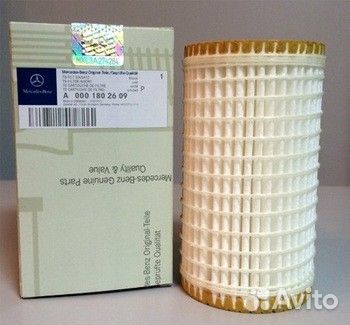 Mercedes-benz 000 180 26 09 Масляный фильтр