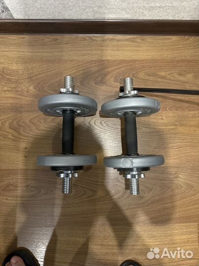 Гантели torneo