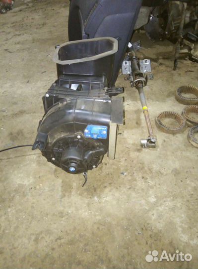 Печка отопителя хендай гетц