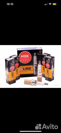 Свечи зажигания NGK VLine