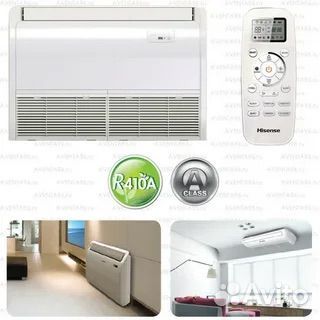 Сплит система напольно потолочного типа