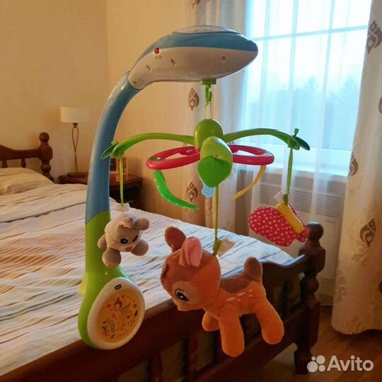 Мобиль Chicco Disney Бэмби (с проектором)