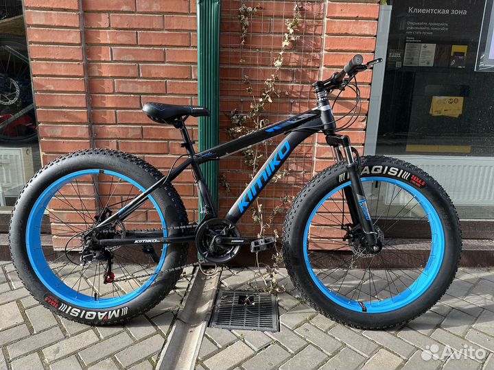 Велосипед фэтбайк новый взрослый R26