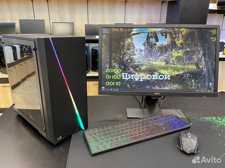 Gaming Core i3-10105F/GTX 1660 6Gb/SSD-240/8Gb