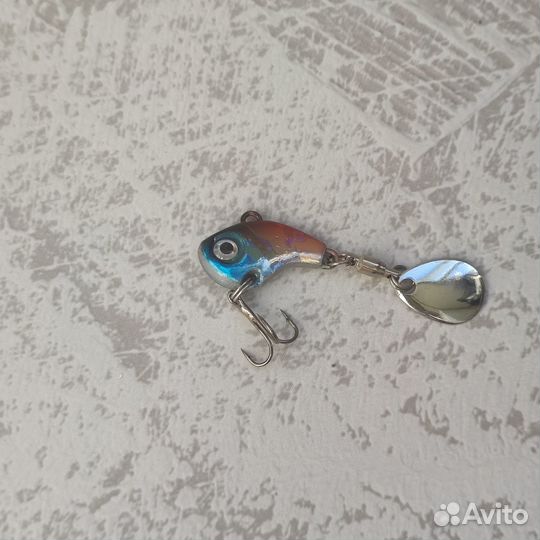 Тейл спиннер на хищника 7 грамм