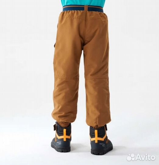 Брюки детские утепленные Декатлон 89-95 новые