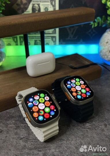 Apple Watch Ultra 2 49mm Premium+ (Amoled) (Арт.55552)