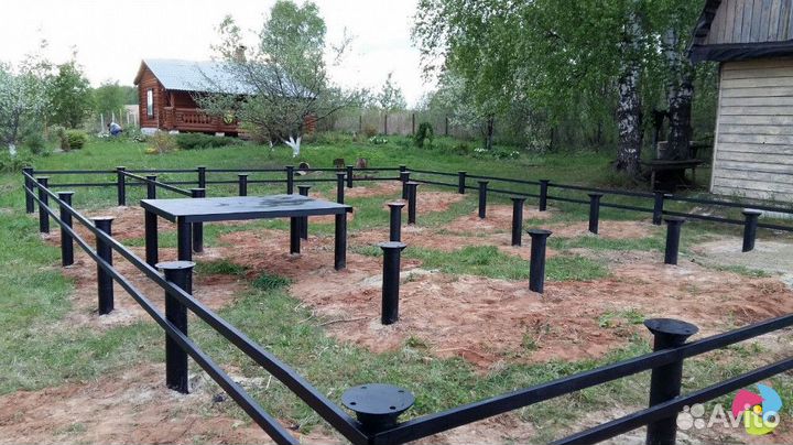 Винтовые сваи с установкой под ключ