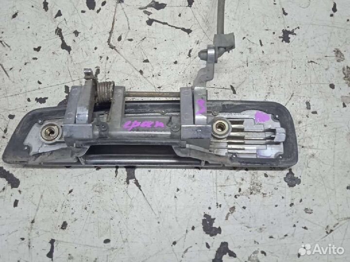 Ручка двери задняя прав mitsubishi chariot grandis