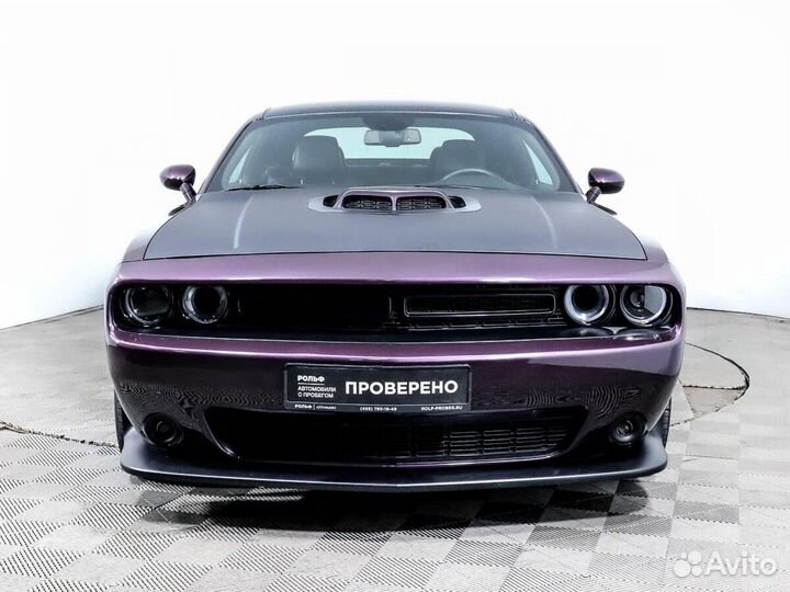 Dodge Challenger 5.7 AT, 2020, 7 081 км