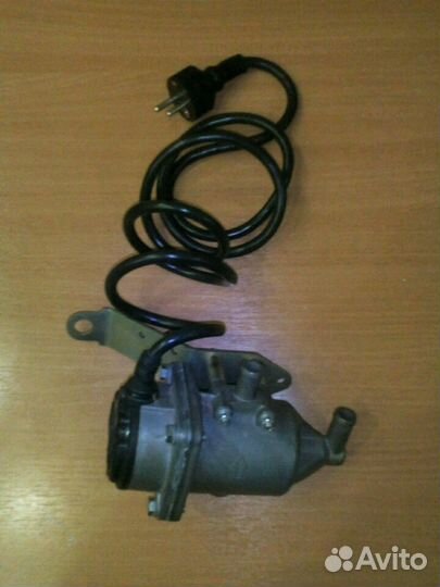 Предпусковое эл.подогрев двигателя