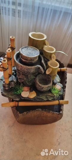 Декоративный фонтанчик для дома