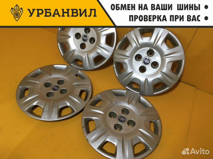 R14 Колпаки Fiat Punto/Doblo(под разболтовку 14/4*98) (2 шт.)