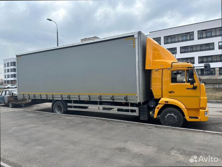 Грузоперевозки межгород фуры, грузовики от 200кг