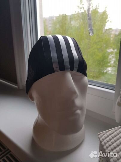 Шапочка для плавания adidas оригинал