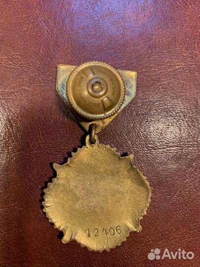 Медаль «За Победу над Японией» Монголия