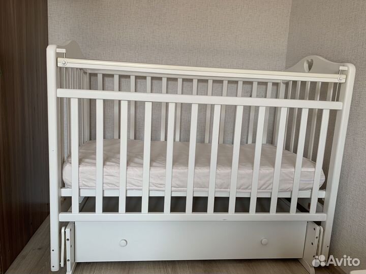 Детская кроватка Топотушки Оливия - 7