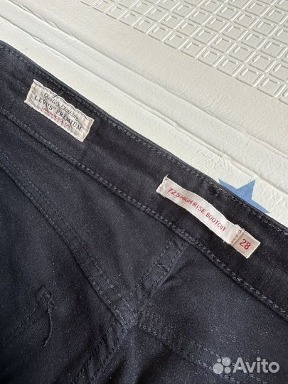 Джинсы женские levis 725