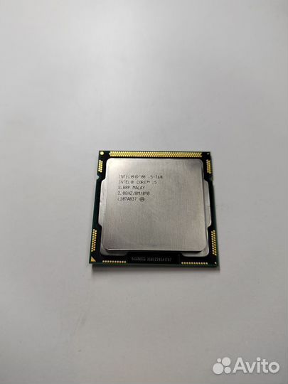 Процессор Core i5-760