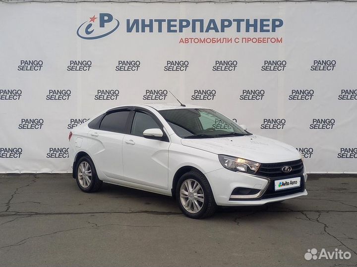 LADA Vesta 1.6 МТ, 2017, 136 690 км