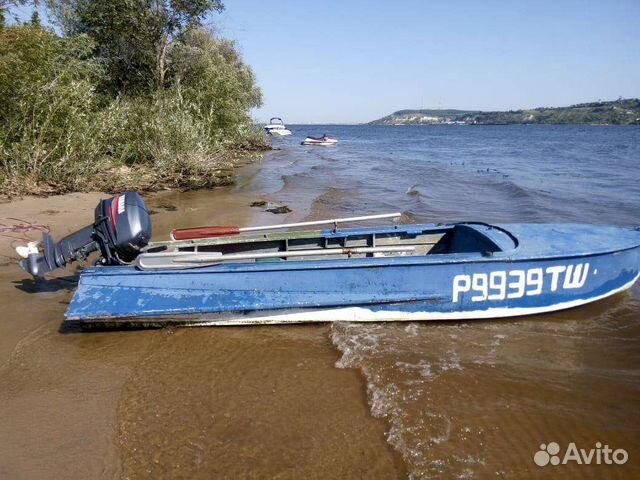 Казанка Д Ямаха 25 2 т