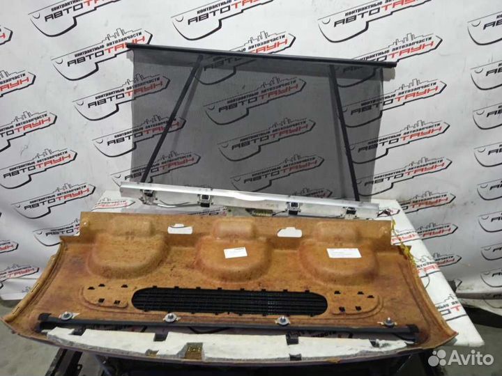 Полка багажника mercedes E-class W211 шторка S3147