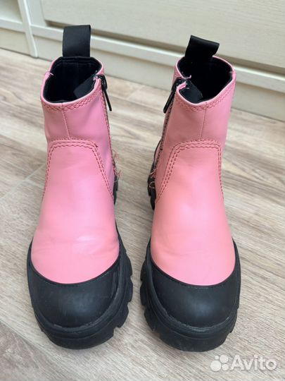 Ботинки Zara для девочки 32