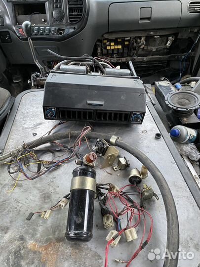 Кондиционер на газель