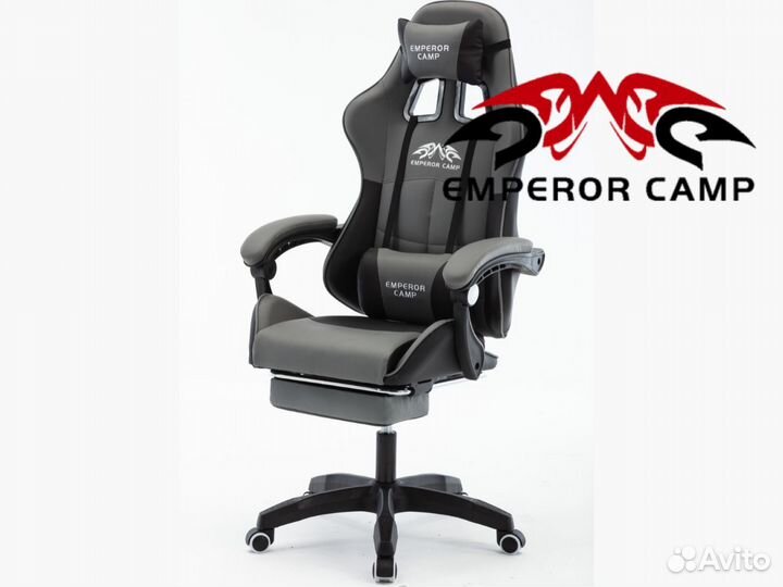 Компьютерное игровое геймерское кресло новое