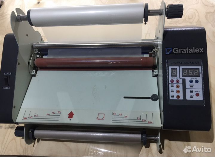 Рулонный ламинатор