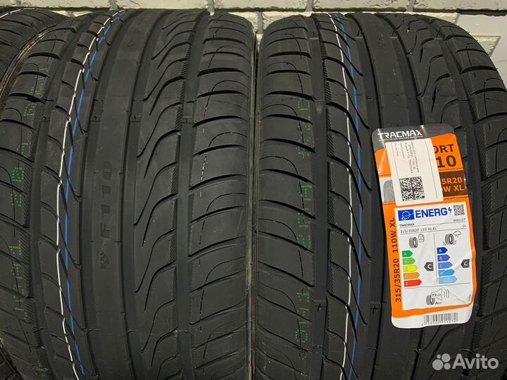 Tracmax F110 275/40 R20 и 315/35 R20 110W