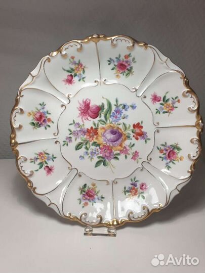 Конфетницы. Блюдо. Тарелки. Германия