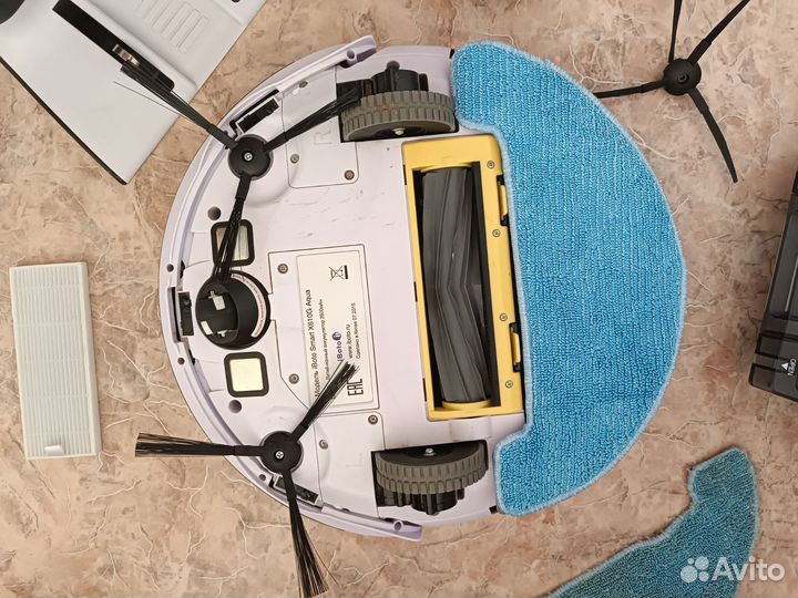 Робот-пылесос iBoto SMART X610G Aqua