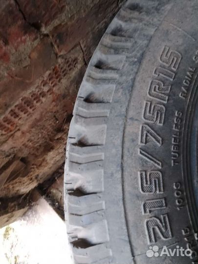 Nortec AT 560 215/75 R15