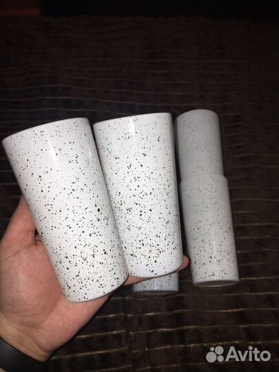 Набор стаканов из стекла 6 штук