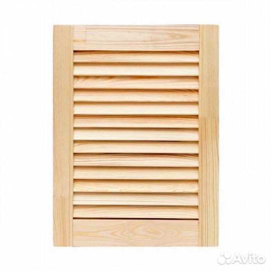 Двери жалюзийные, фасады