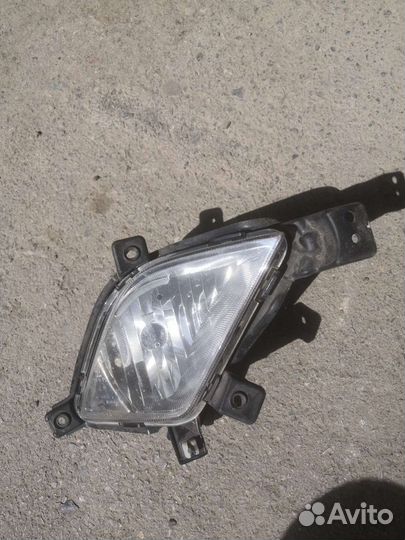Фара противотуманная правая Ssangyong Actyon