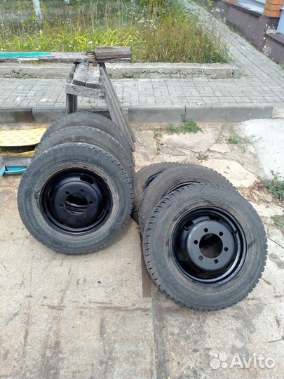 Зимняя резина195/75 R16 для Газели на дисках