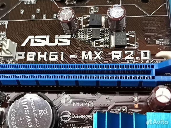 Asus P8H61-MX R2.0 / 1155 H61