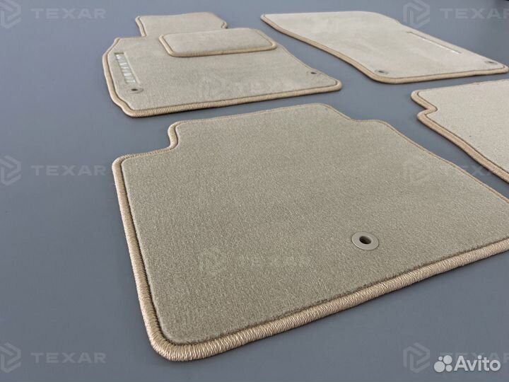 Коврики Infiniti M IV (Y51) Бежевые премиум